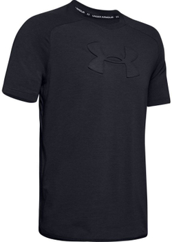 Футболка мужская теннисная Under Armour Unstoppable Move Tee - black