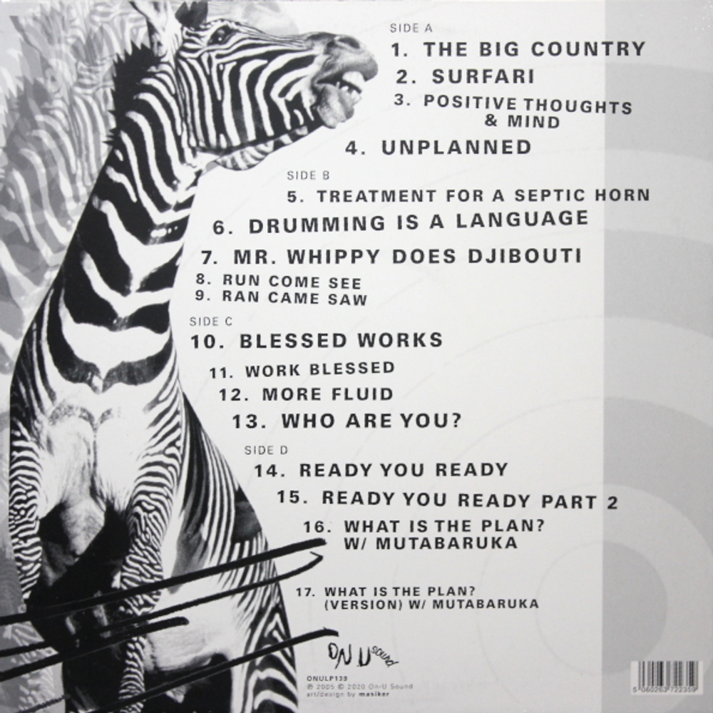 African Head Charge / Vision Of A Psychedelic Africa (2LP)