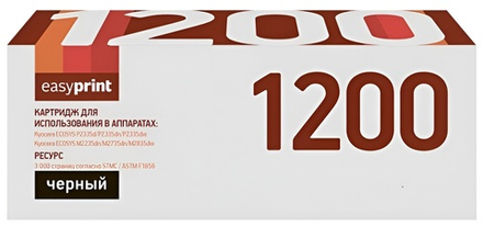 Тонер-картридж EasyPrint LK-1200 для Kyocera ECOSYS P2335d/P2335dn/P2335dw/M2235dn/M2735dn/M2835dw (3000 стр.) черный, с чипом