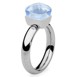 Кольцо Qudo FIRENZE 18 (S) Hellblau 107000/40-4733 18 размер 18