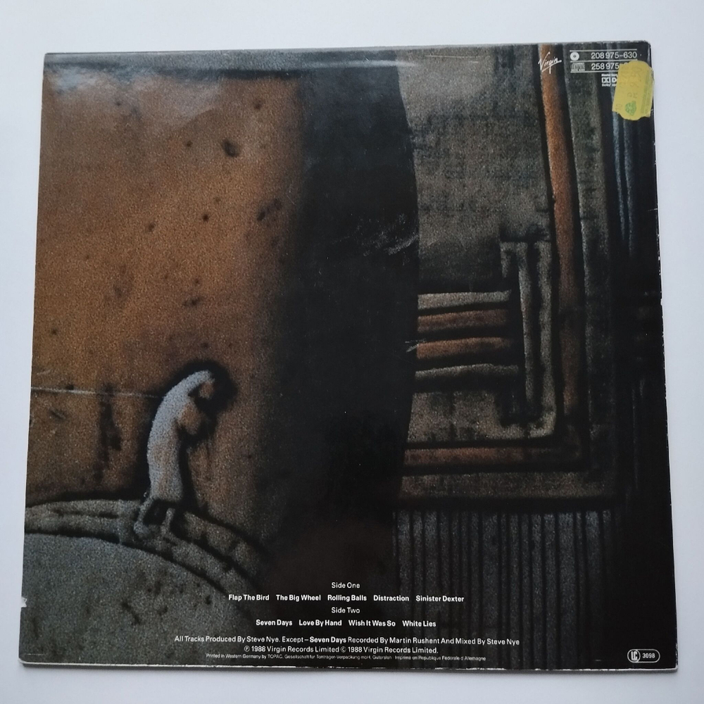 Винтажная виниловая пластинка LP The Planet Wilson In The Best Of All Possible Worlds (Germany 1988)