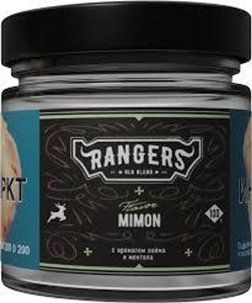 RANGERS Mimon (Лайм и ментол) 25г