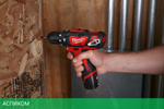 Дрель-шуруповерт Milwaukee M12 BPD-202С (4933441940)