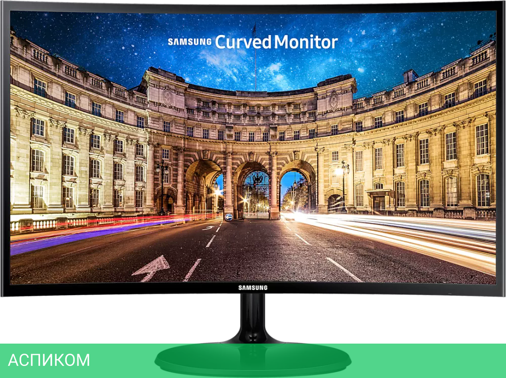 Монитор Samsung CF390 LC24F390FHRXEN