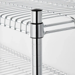 Стеллаж для бутылок - IKEA OMAR, 46х36х181 см, оцинкованная сталь, ОМАР ИКЕА