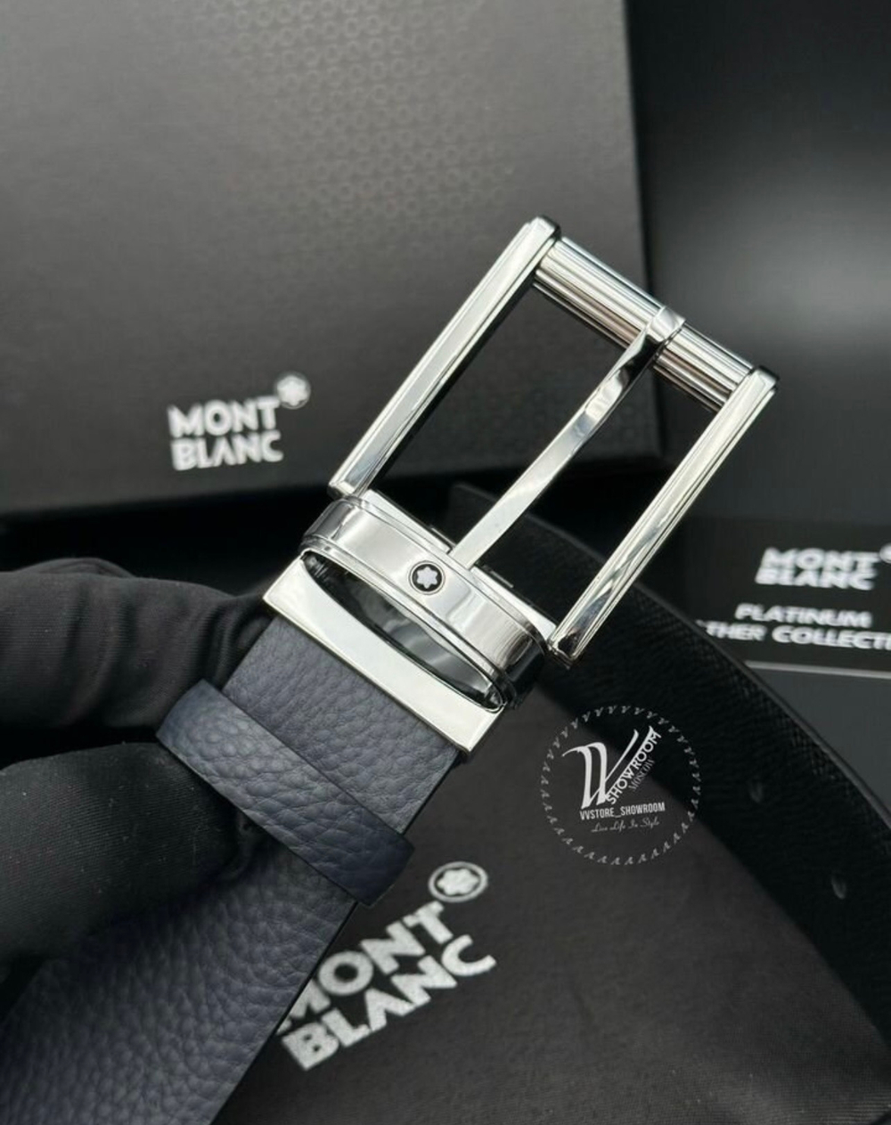 Ремень MontBlanc премиум
