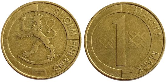 Монеты Финляндии