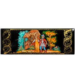 Народные промыслы ШК-85/28-A Шкатулка «Встреча»