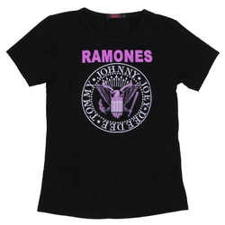 Футболка женская Ramones