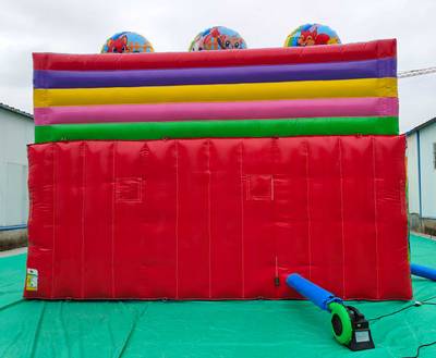 Коммерческий надувной батут «Весёлая компания 2»,  8*6*5 м