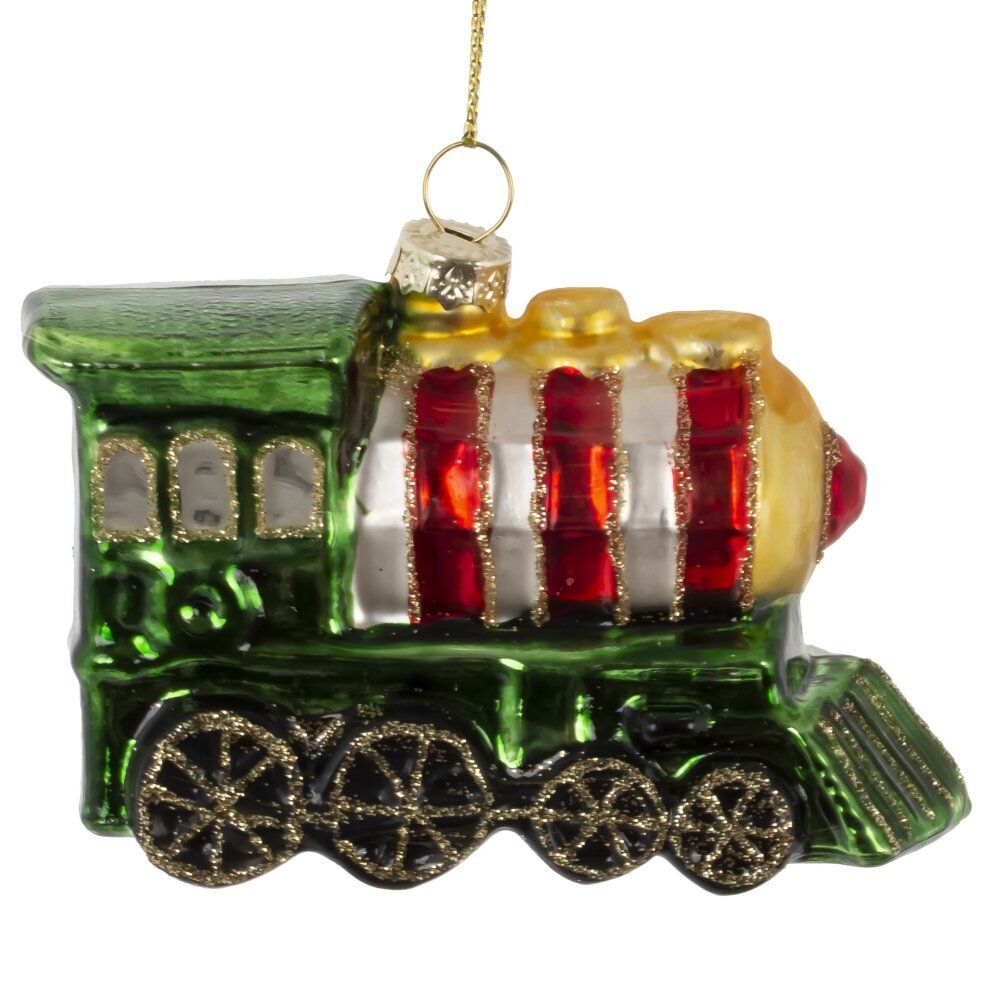 GAEM Украшение новогоднее "Паровоз", L10 W4,5 H7 см