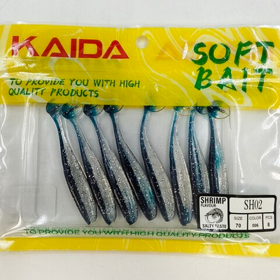 Силиконы KAIDA 7см №25