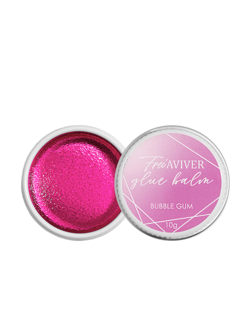 FreiAVIVER Клей-бальзам для ламинирования ресниц Bubble gum, розовый