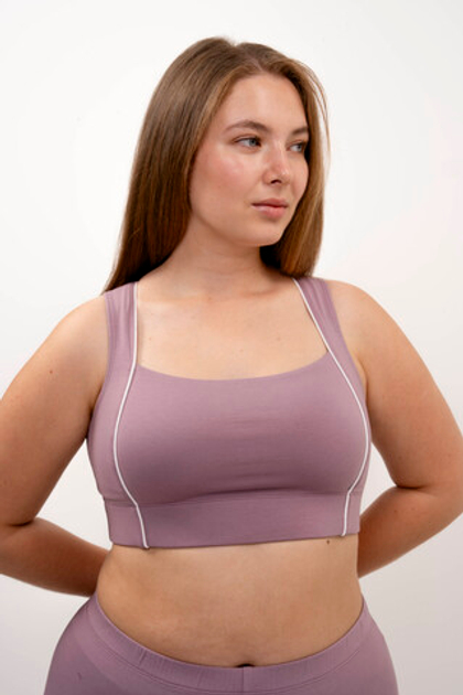 Бралетт №23 с контрастным кантом | Последние размеры