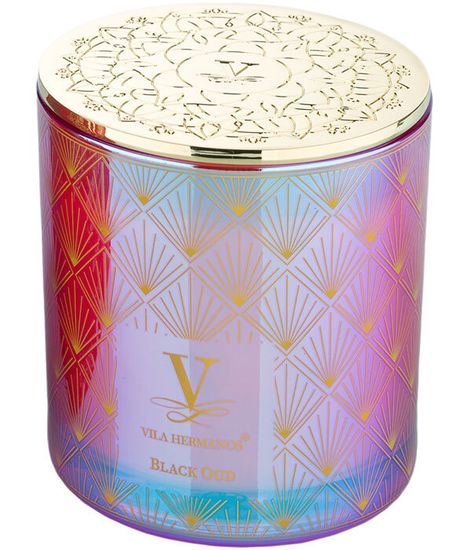 Black Oud red, свеча Vila Hermanos Oud collection, Ladenac Milano
