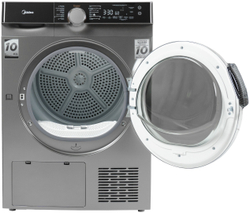 Сушильная машина Midea MDK03H100/S-C серый