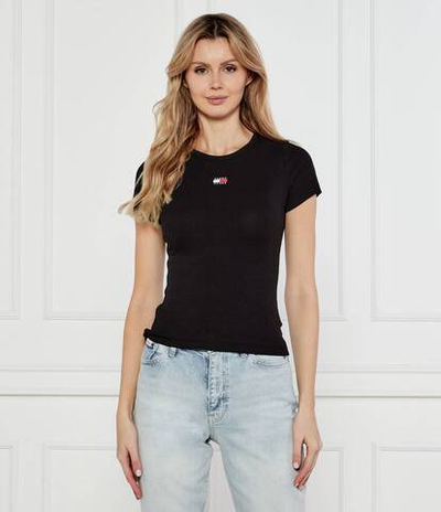 Футболка Tommy Jeans - черный(DW0DW17881)