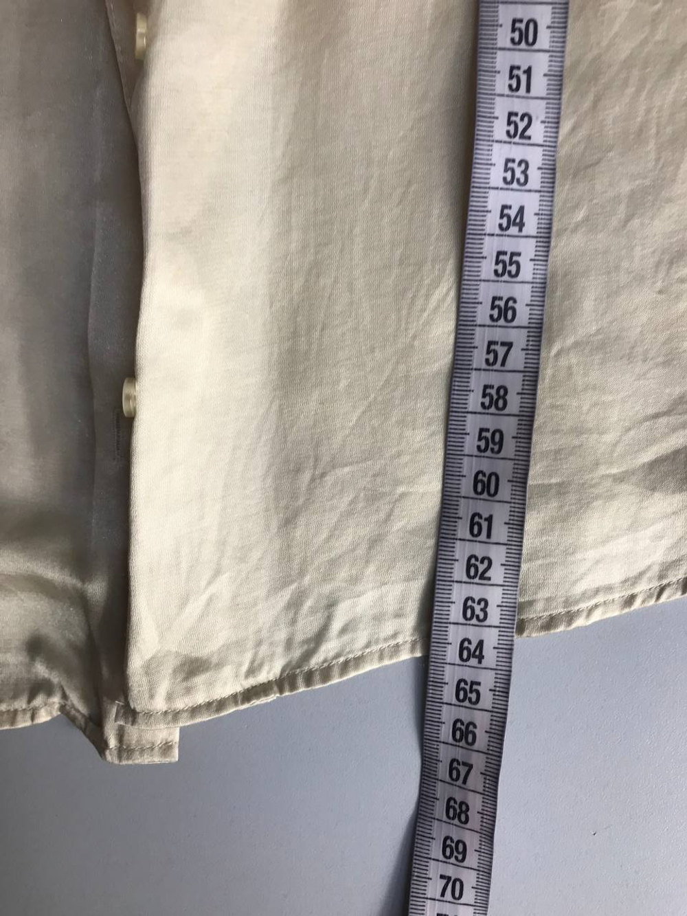 Блузка Charuel шелковистая, маркировка 48, визуально на 48 размер