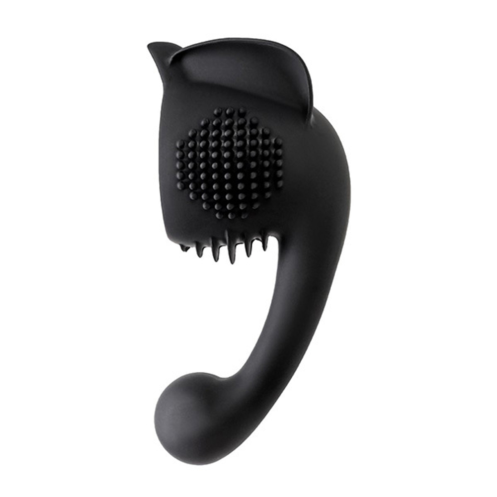 Сменная силиконовая женская насадка 12,9см для вибратора-wand Lovense Domi 2