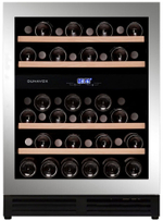 Встраиваемый винный шкаф Dunavox DAUF-45.125DSS.TO