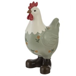 GAEM Фигурка декоративная "Курица", L12 W9 H19 см