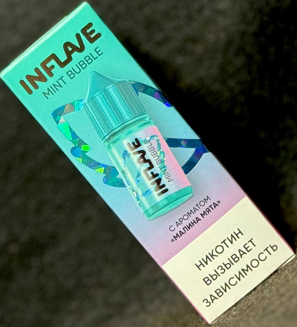 AROMA INFLAVE BUBBLE MINT 30ML/20 MG