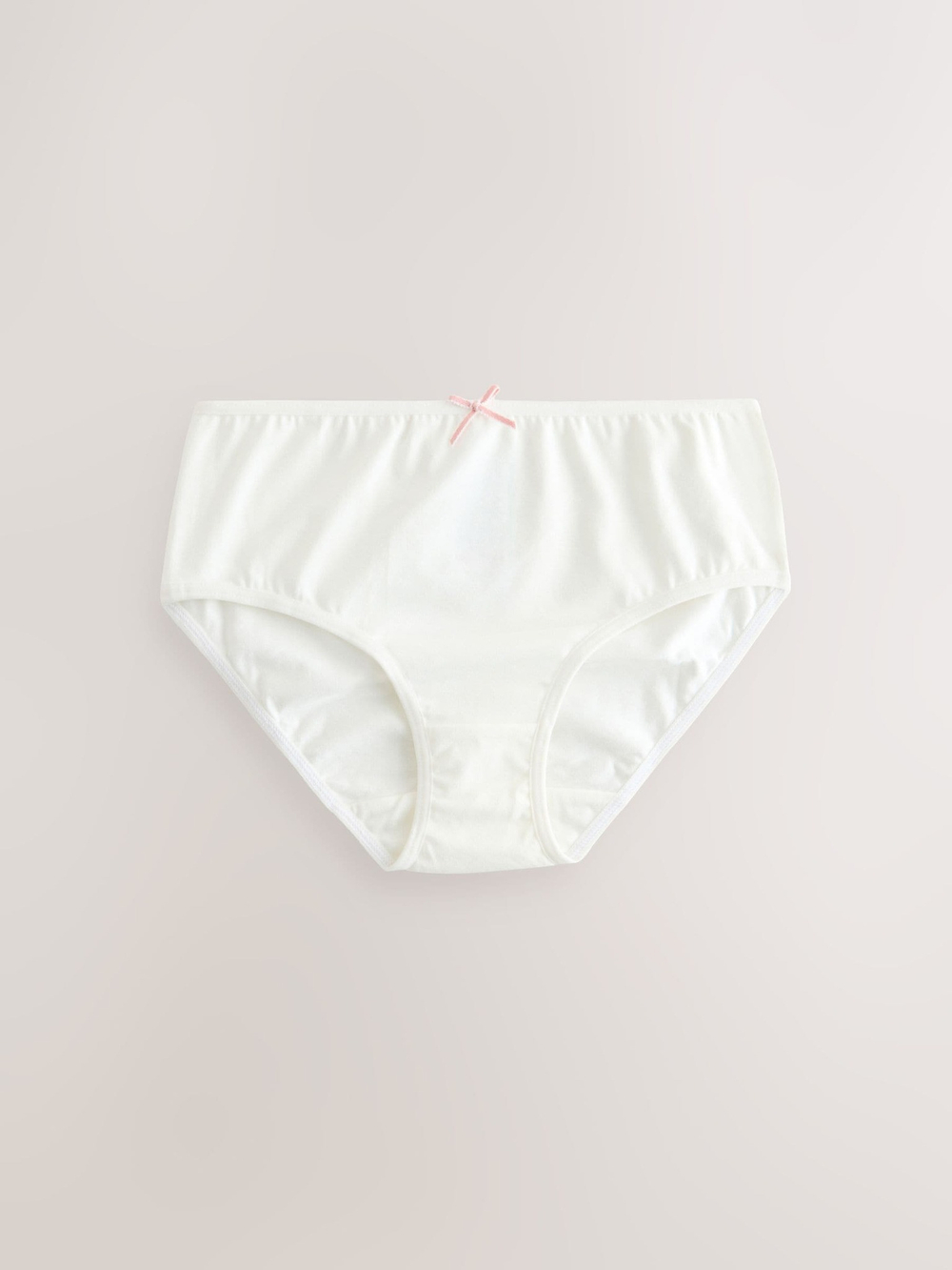 Трусы для девочки Next E87-083, 10 шт., Белый, Голубой, Розовый