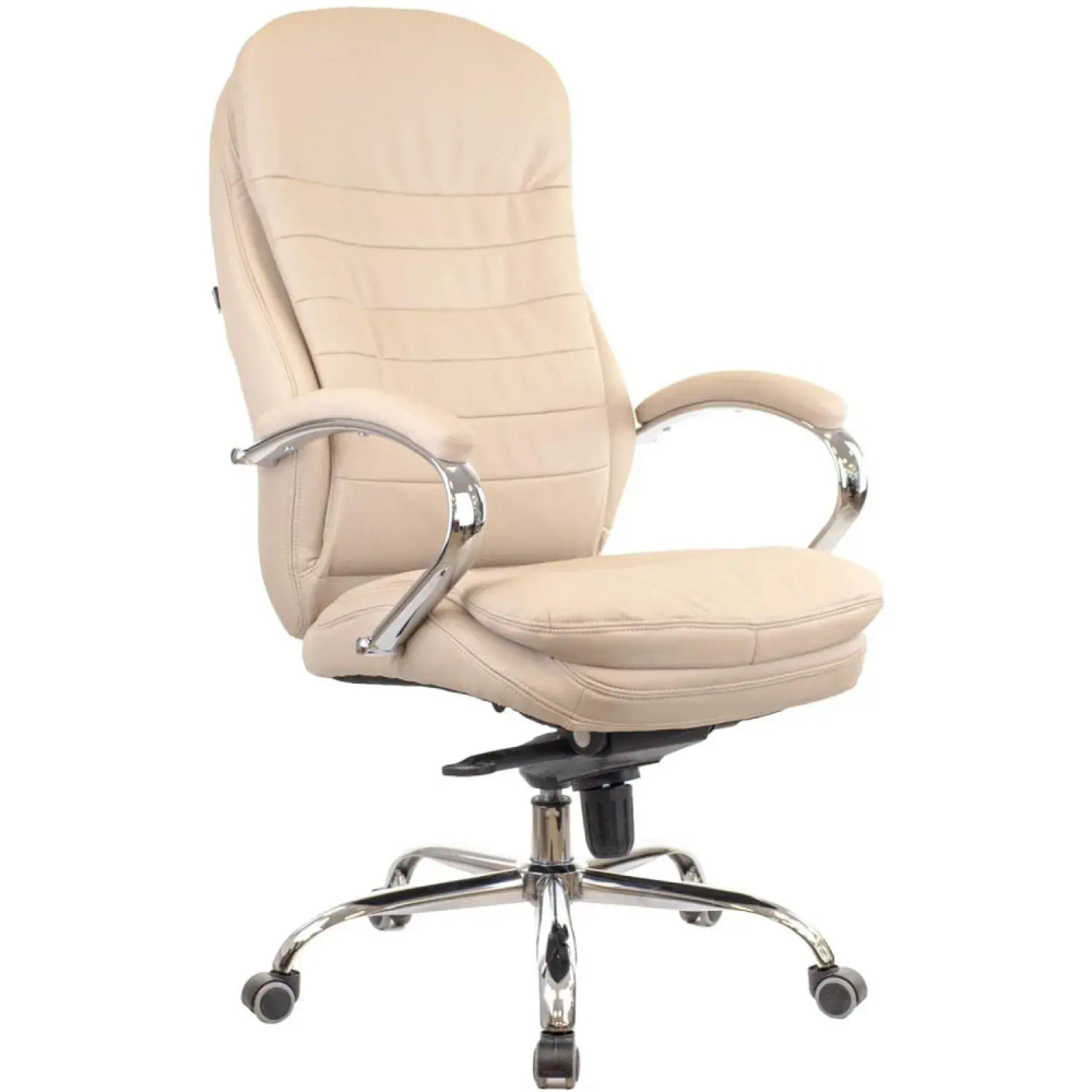 Кресло EV_Everprof Valencia M Экокожа Бежевый