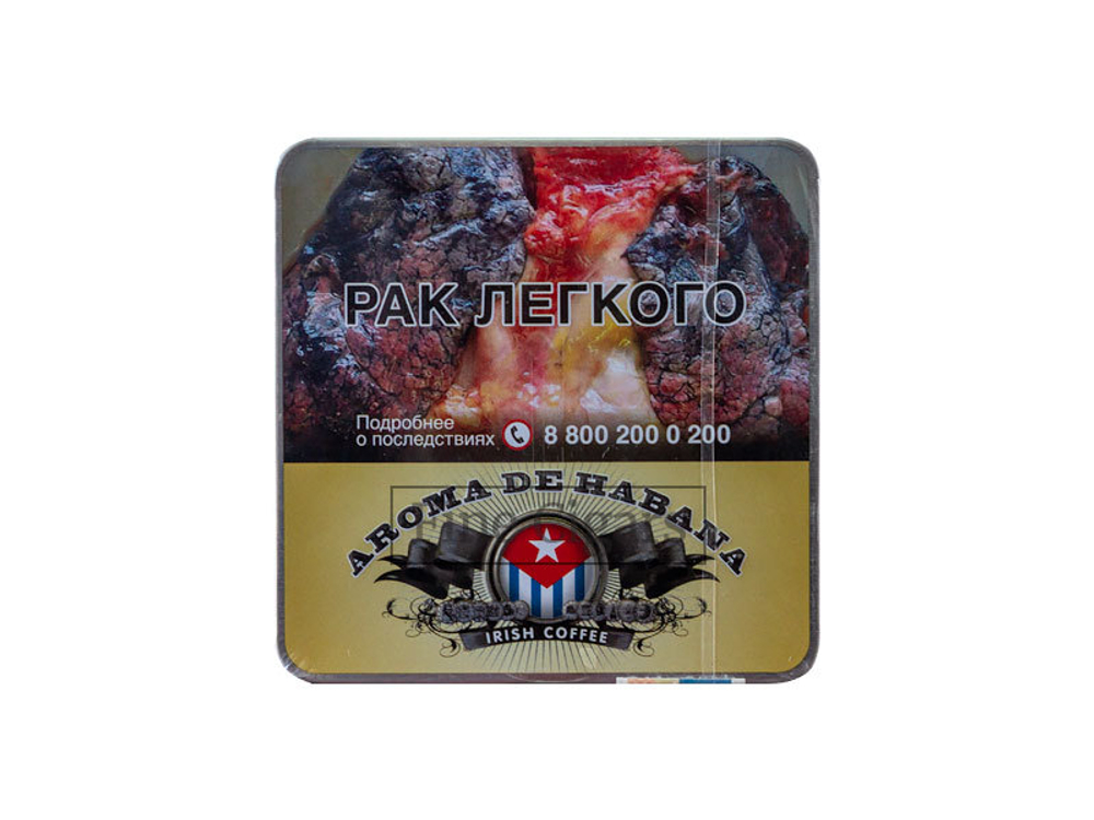 Aroma De Habana Irish Coffee