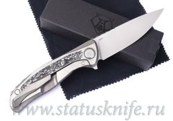 Нож Широгоров Хати Hati Gen.3 White CFфотография - 2