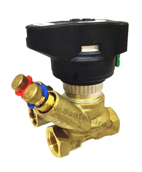Клапан балансировочный ручной Danfoss MVT (MSV-BD) Ду32 003Z4084