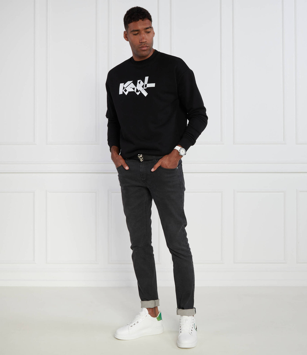 Худи Karl Lagerfeld - черный(705268 533910)