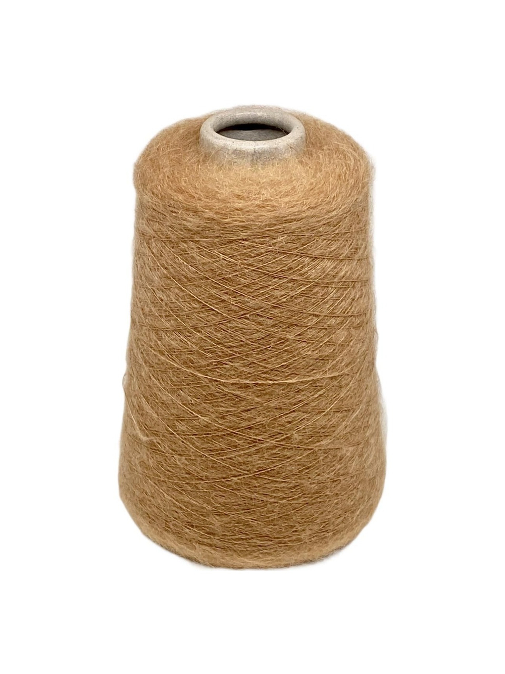 Пряжа на бобине (Италия) 67% кид мохер 3% шерсть мериноса 30% нейлоно 298 г 100г-1000м