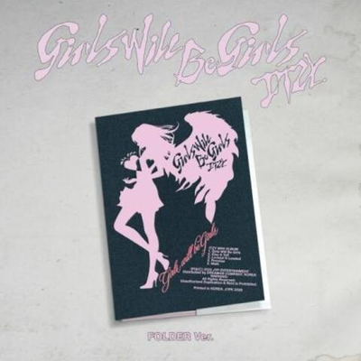 Альбом ITZY - GIRLS WILL BE GIRLS FOLDER Version