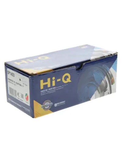 Колодки тормозные HYUNDAI i40 KIA Optima,Ceed (12-) передние (4шт.) SANGSIN