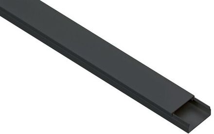 Кабель-канал 40х16 L2000 пластик ЭЛЕКОР черн. IEK EL-KK10-040-016-1-K02