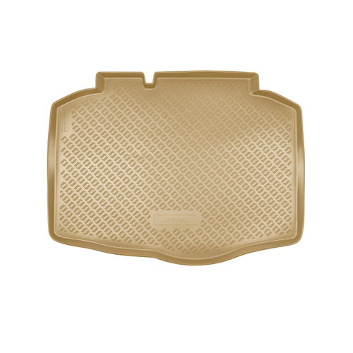 Коврик в багажник Norplast/Unidec для Seat Ibiza V (2017-) Бежевый, полиуретан, арт.NPA00-T80-245-B