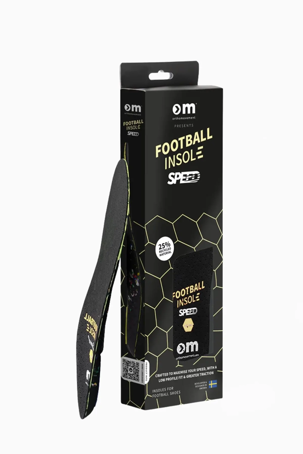Стельки для обуви Ortho Movement Insole Football Speed