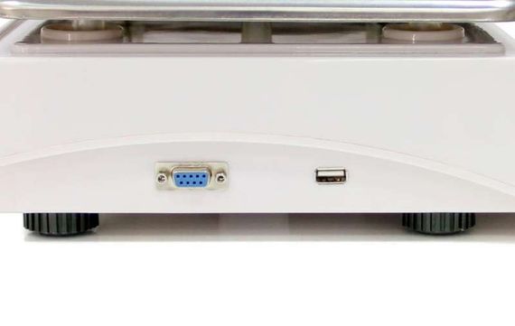 Весы МТ 15 МГДА "Онлайн Маркет" (2/5; 230х330) RS232/USB (у) (торговые со стойкой)