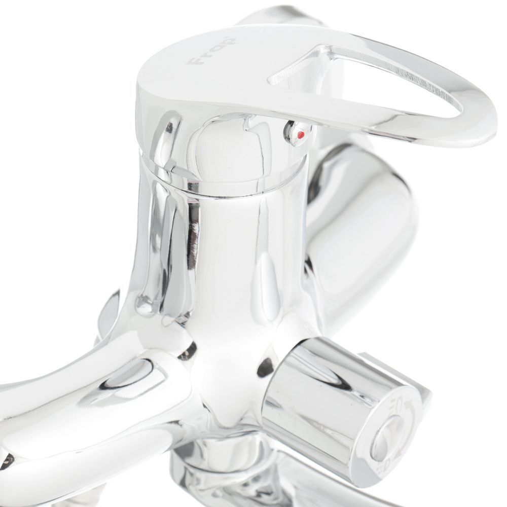 Смеситель для ванны, Frap, с картриджем, хром, F2239-B