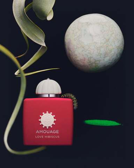 Amouage Love Hibiscus — новая история любви в коллекции The Secret Garden!