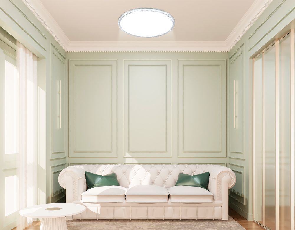 Ambrella Потолочный светодиодный светильник Design and Crystal FZ1720