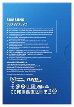 SSD Samsung MZ-V9E1T0BW PCIe 4.0 1000 Гб