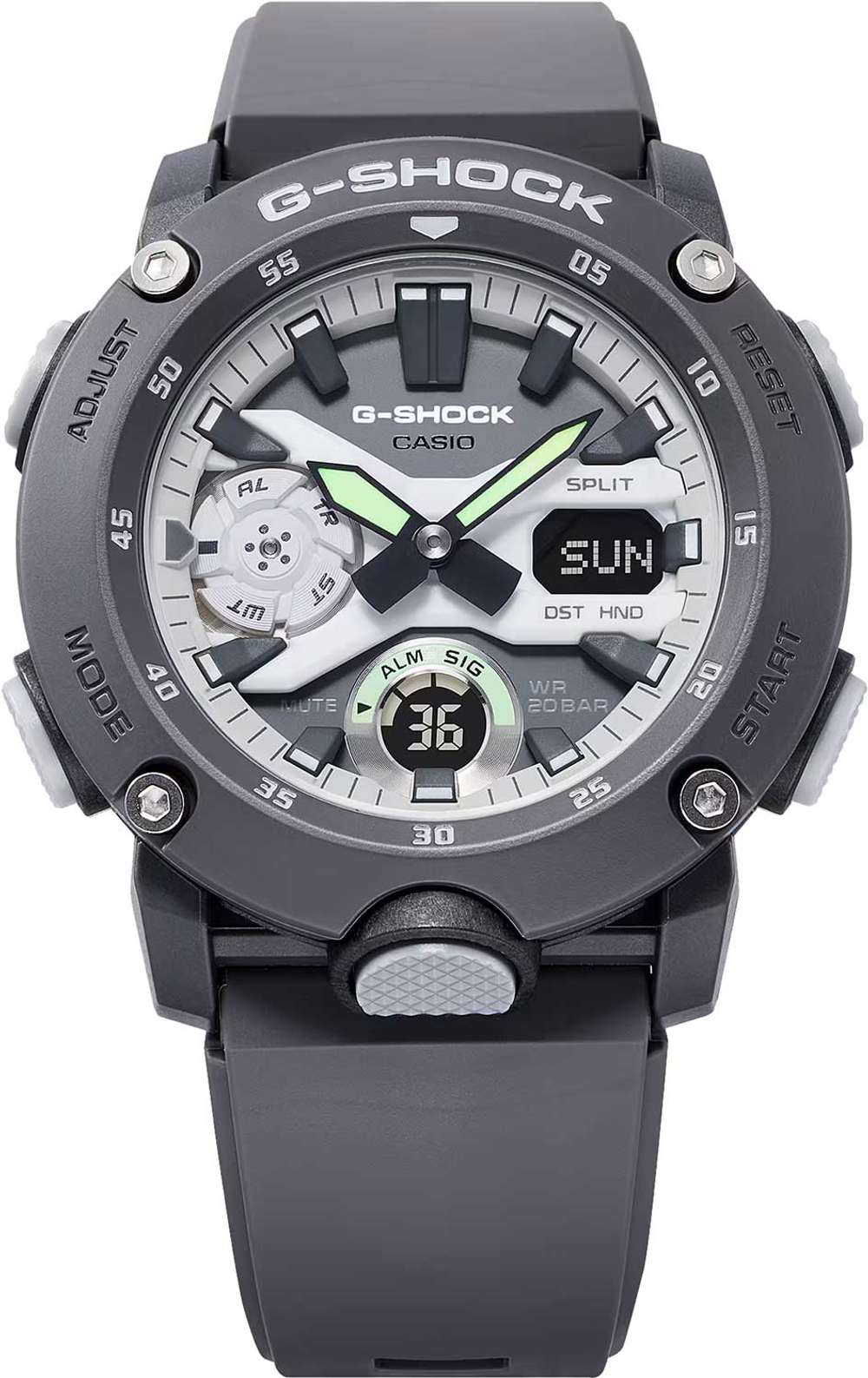 Часы Casio GA-2000HD-8A