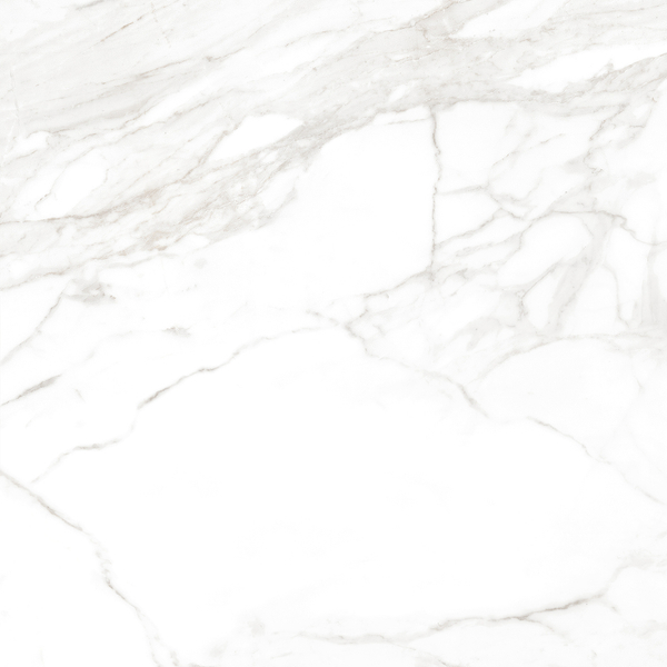 Calacatta Faro Grey Керамогранит белый 80х80 Полированный