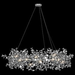 Подвесная люстра Loft it 10101/800 Chrome