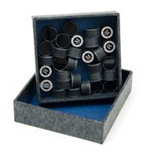 Наклейка для кия &quot;Kamui Clear Black&quot; (M) 13 мм