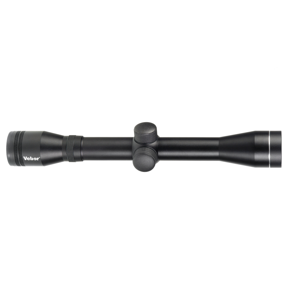 Прицел оптический Veber Храбрый Заяц 4x32 CBR - фото 4