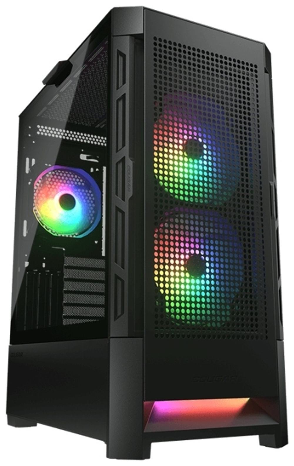Корпус COUGAR Airface RGB черный