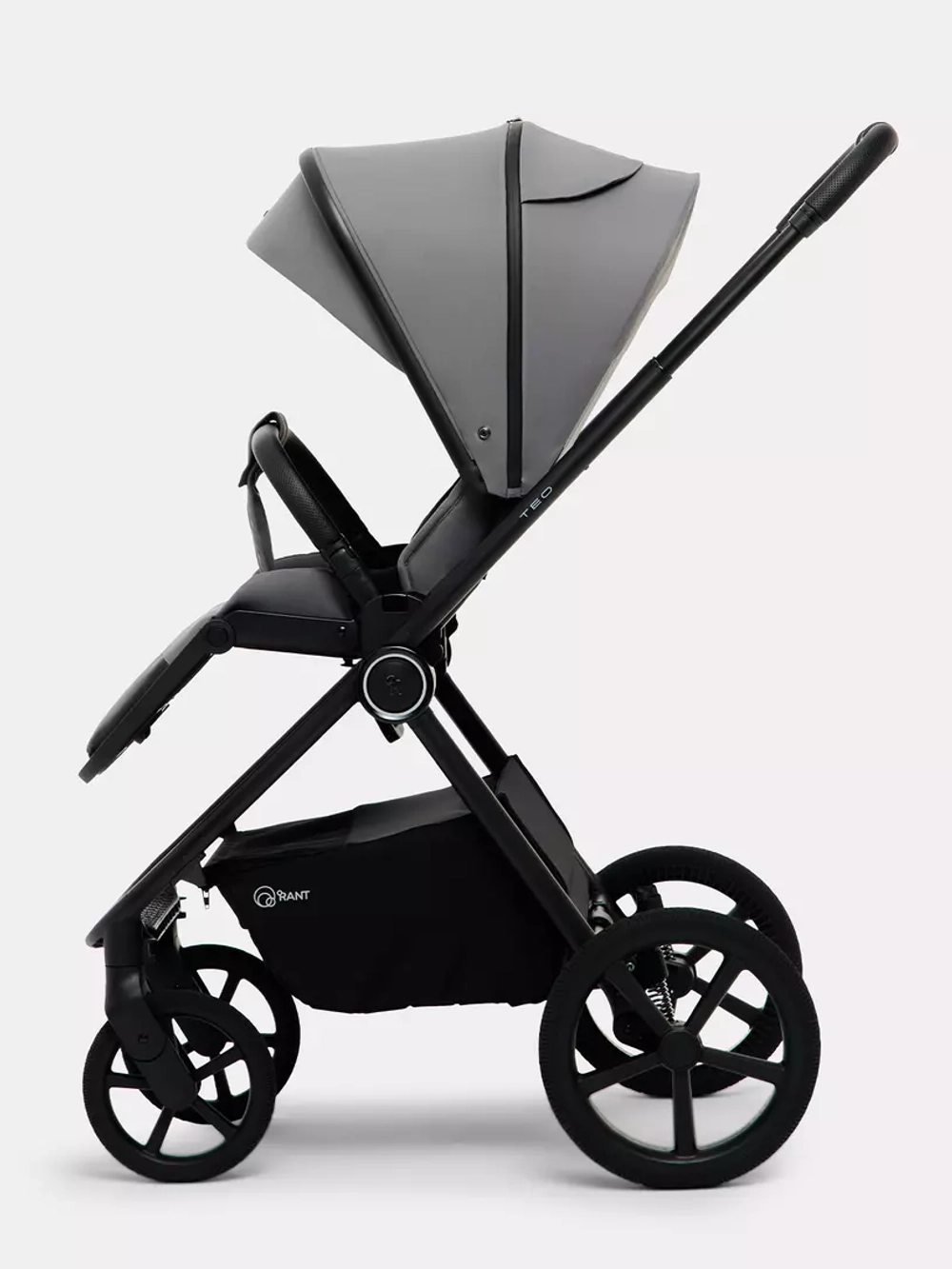 Коляска детская RANT "TEO soft" (2в1) RA121 Grey